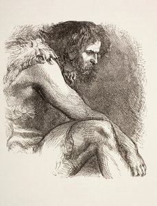 Timon in his Cave in Timon of Athens, from 